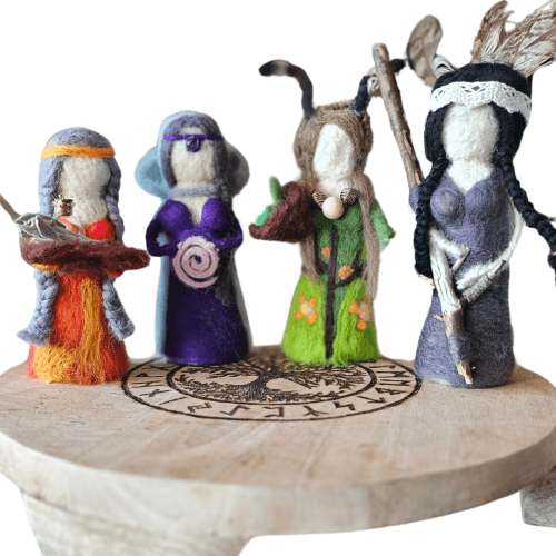 Ancient Wise Woman
